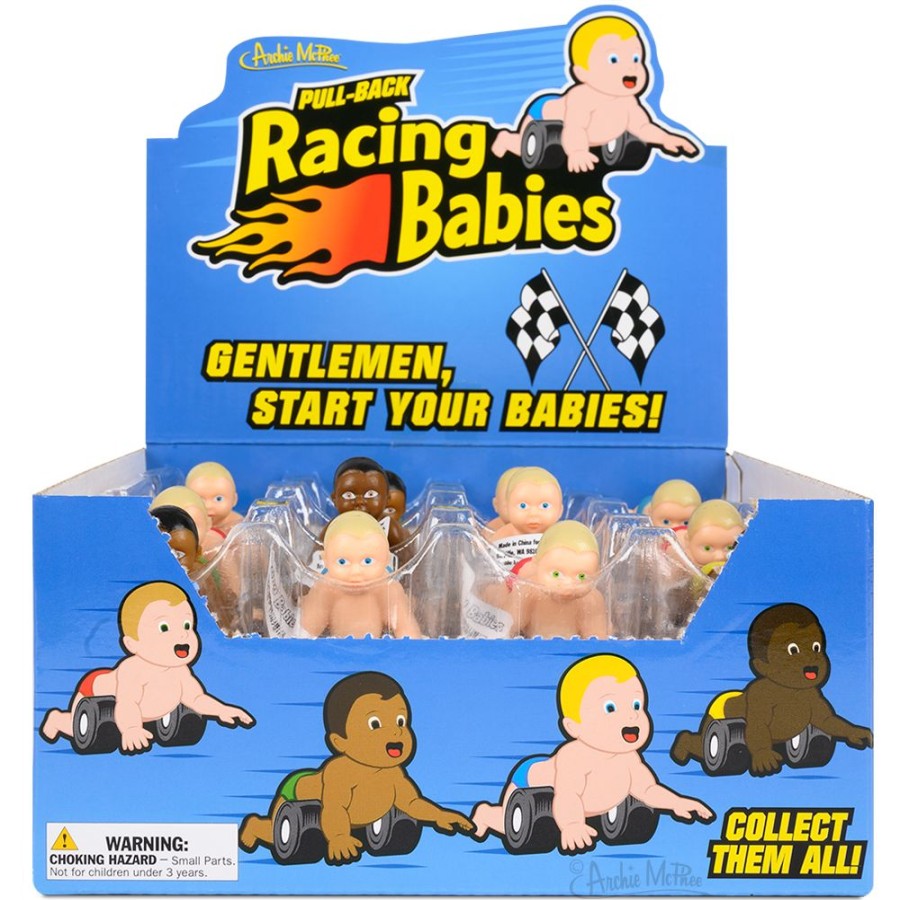 Gifts Archie McPhee | Racing Babies Bulk Box