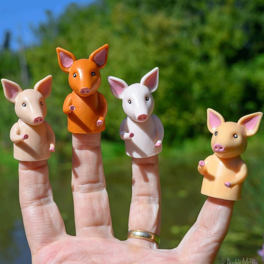 Fun Archie McPhee | Finger Pigs