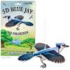 Auto & Travel Archie McPhee | 3D Blue Jay Air Freshener