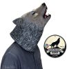 Masks Archie McPhee | Howling Wolf Mask