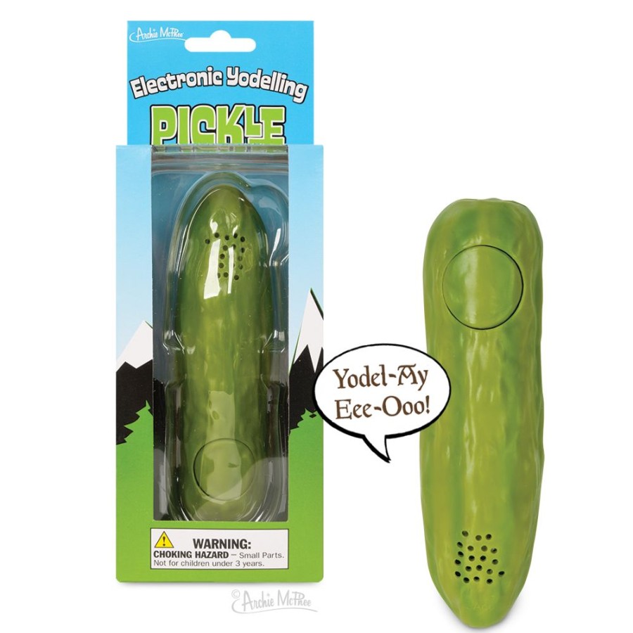 School & Office Archie McPhee | Yodelling Pickle