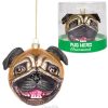 Gift, Party & Holiday Archie McPhee | Pug Head Ornament