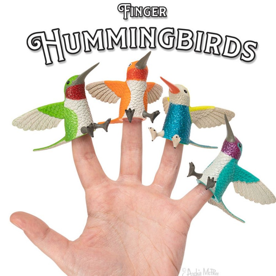 Gifts Archie McPhee | Finger Hummingbirds Bulk Box