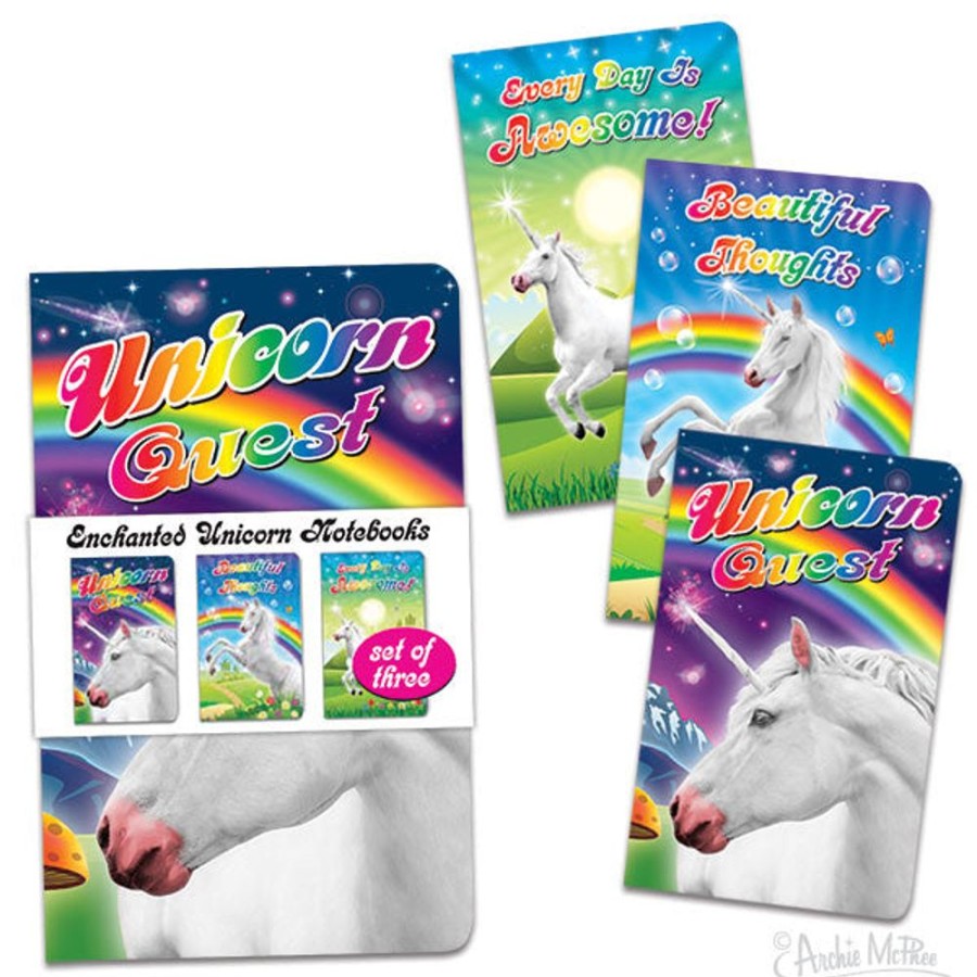 School & Office Archie McPhee | Unicorn Notebooks