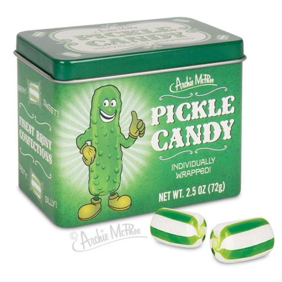 Gift, Party & Holiday Archie McPhee | Pickle Candy In Tin