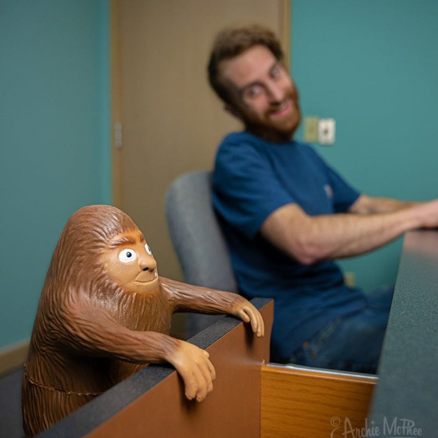 Gifts Archie McPhee | Office Bigfoot