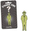 For You Archie McPhee | Senor Misterioso Enamel Pin