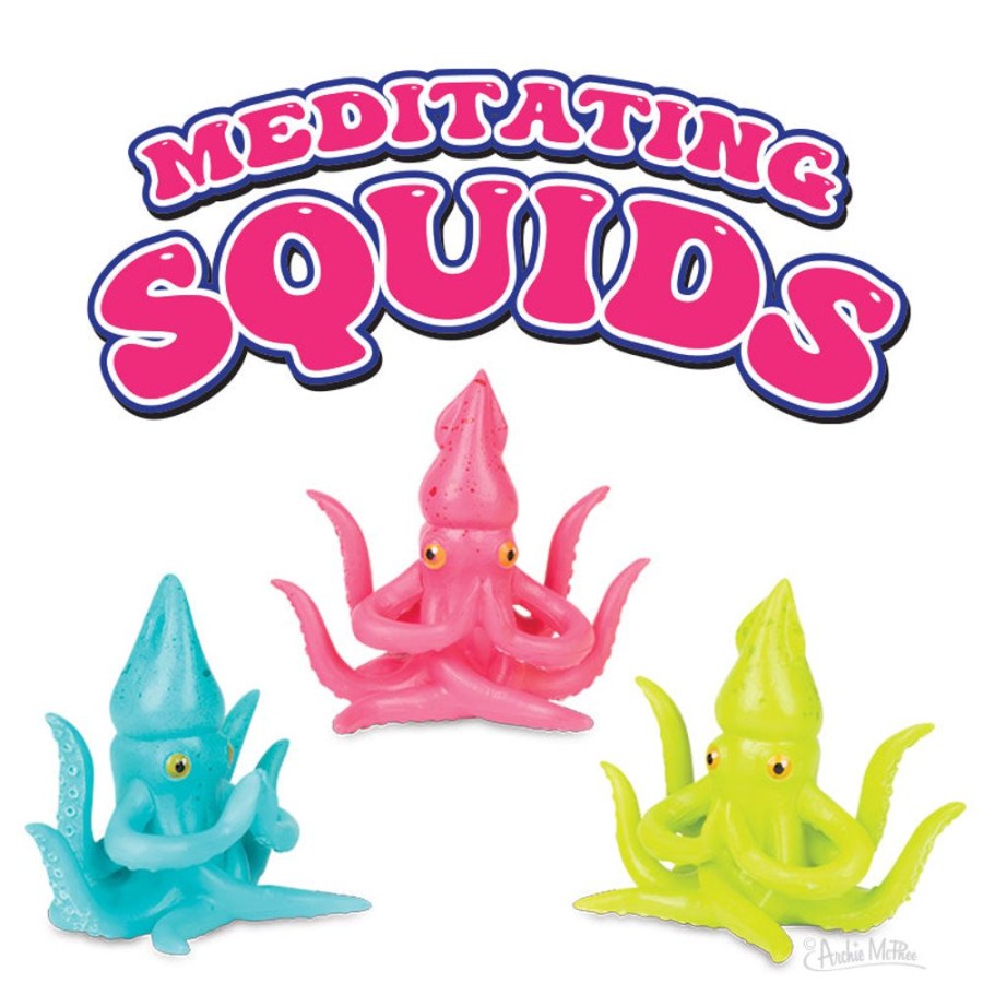 Gifts Archie McPhee | Meditating Squid