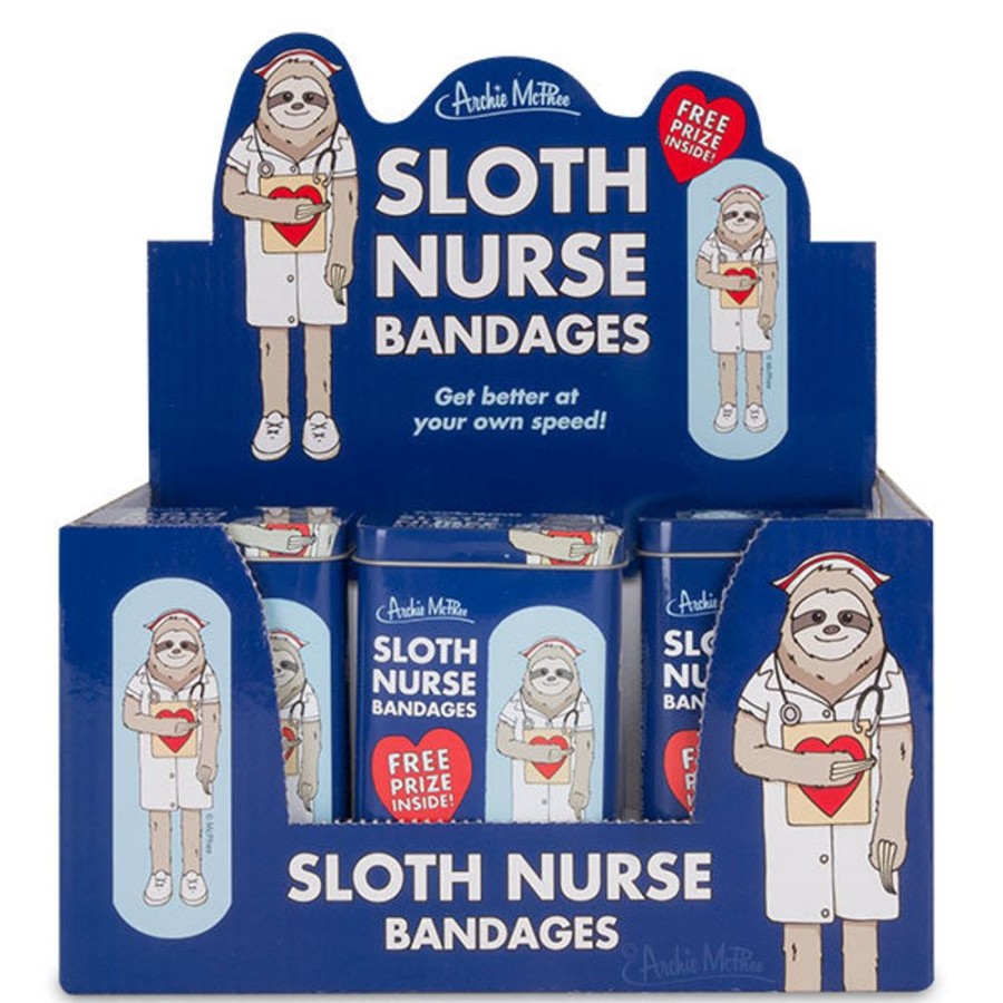 Bulk Archie McPhee | Sloth Nurse Bandages