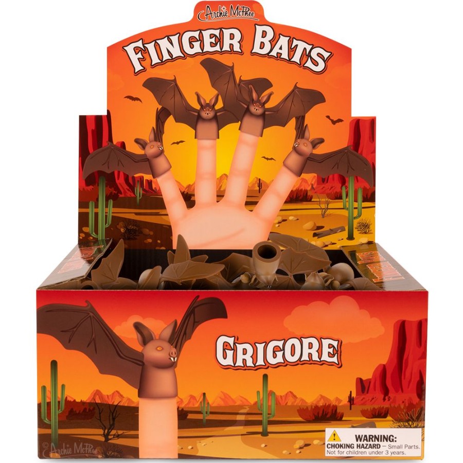 Gifts Archie McPhee | Finger Bats