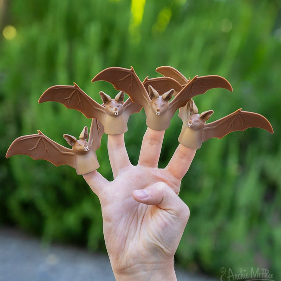 Gifts Archie McPhee | Finger Bats