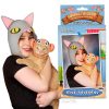 Fun Archie McPhee | Loving Friends Kitty Cuddle Costumes: Role Reversal