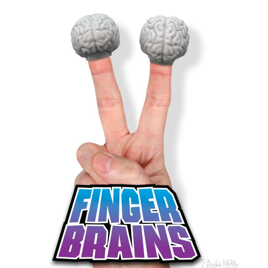 School & Office Archie McPhee | Finger Brains