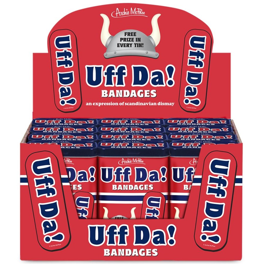 Bulk Archie McPhee | Uff Da! Bandages