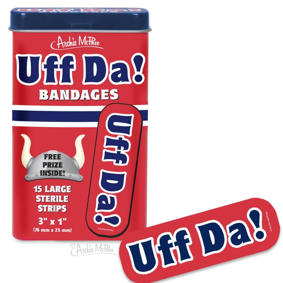 Bulk Archie McPhee | Uff Da! Bandages