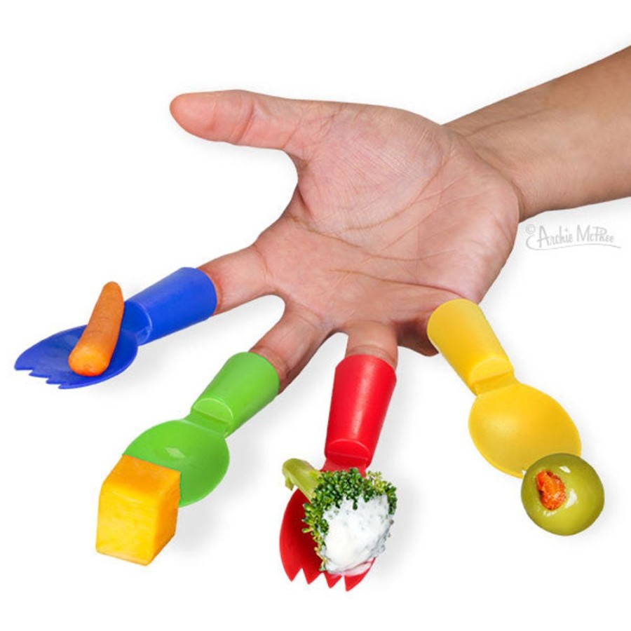 For The Home Archie McPhee | Finger Sporks