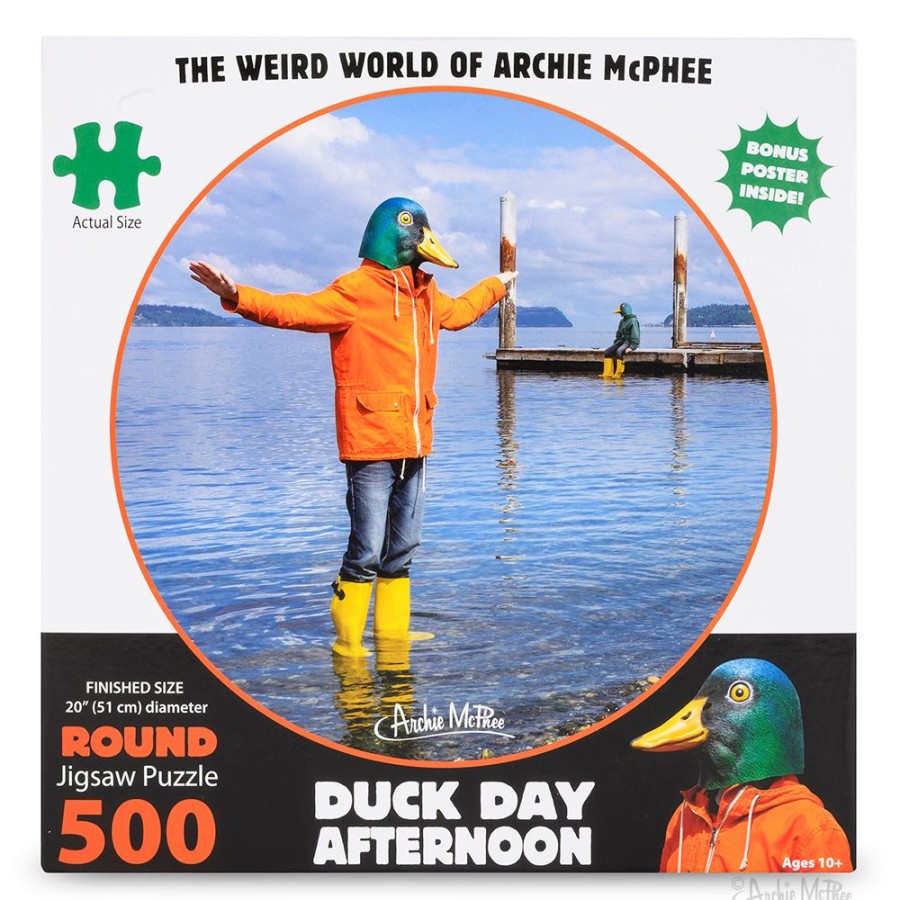 Fun Archie McPhee | Duck Day Afternoon Puzzle