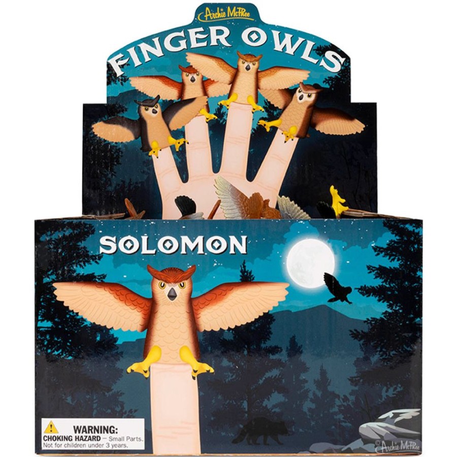 Bulk Archie McPhee | Finger Owls