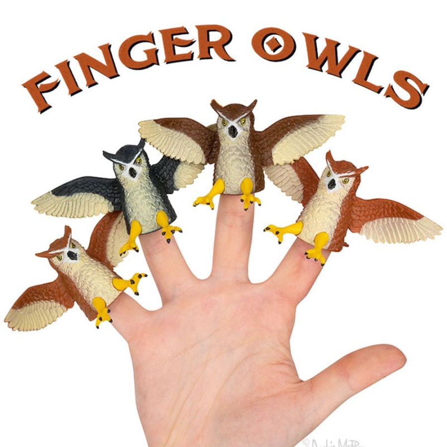 Bulk Archie McPhee | Finger Owls