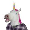 Masks Archie McPhee | Rainbow Unicorn Mask