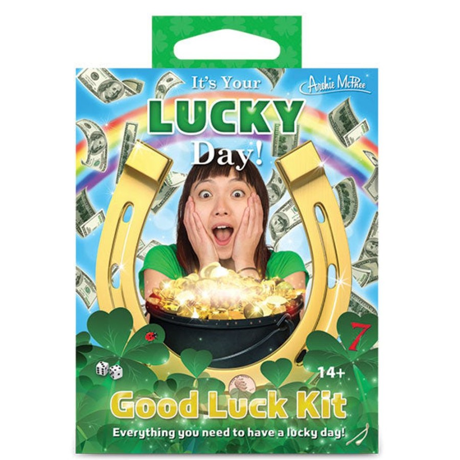 Gift, Party & Holiday Archie McPhee | It'S Your Lucky Day! Good Luck Kit