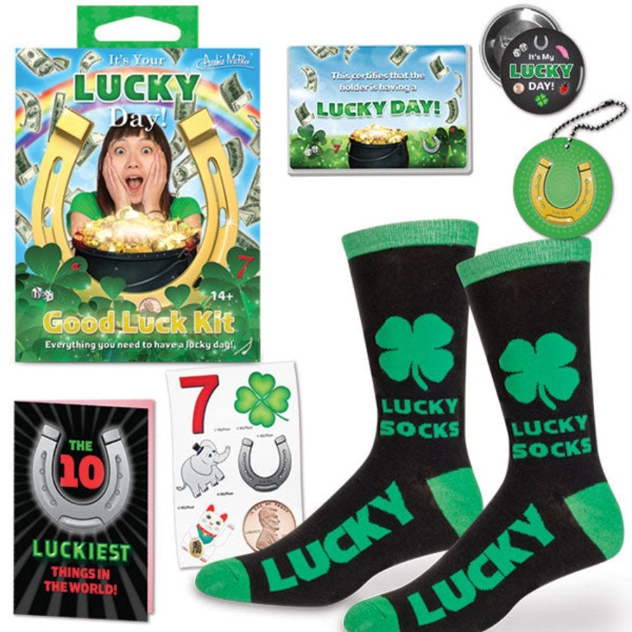 Gift, Party & Holiday Archie McPhee | It'S Your Lucky Day! Good Luck Kit