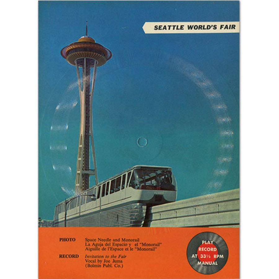 Fun Archie McPhee | Seattle World'S Fair Postcard Records