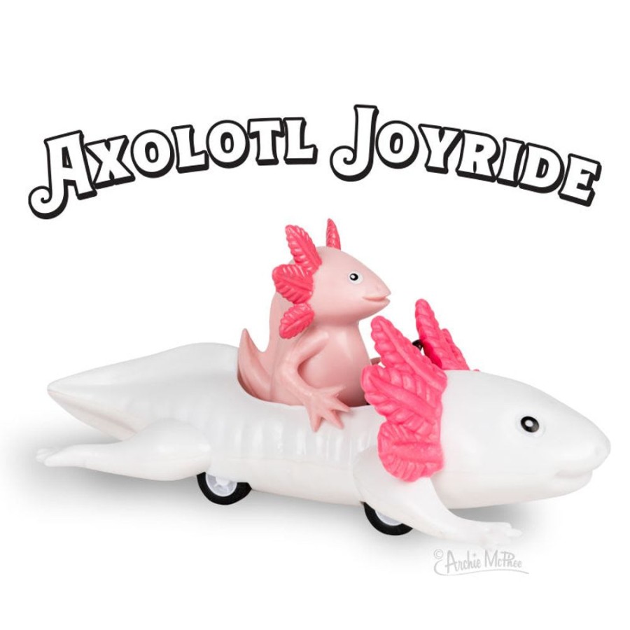 Fun Archie McPhee | Axolotl Joyride