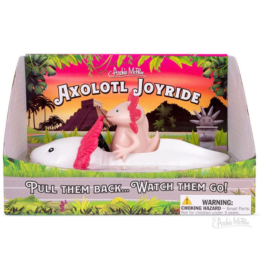 Fun Archie McPhee | Axolotl Joyride