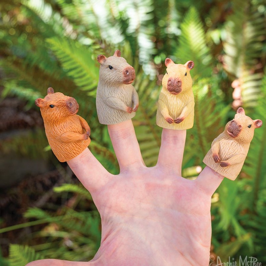 Fun Archie McPhee | Finger Capybaras