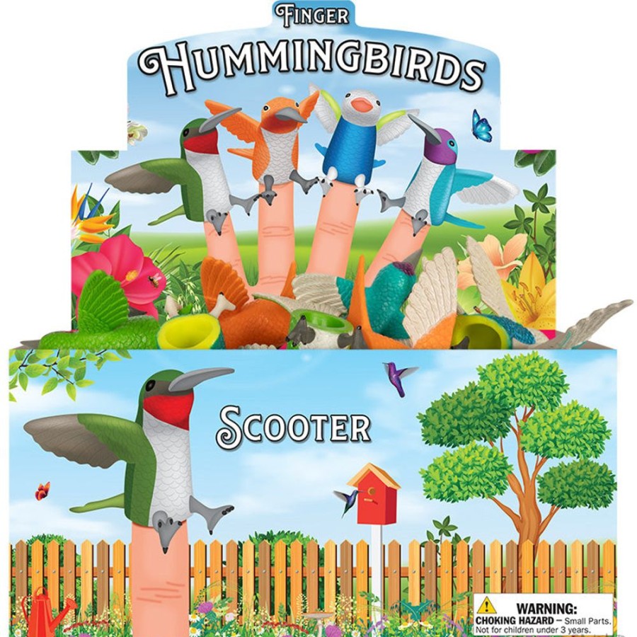 Bulk Archie McPhee | Finger Hummingbirds Bulk Box