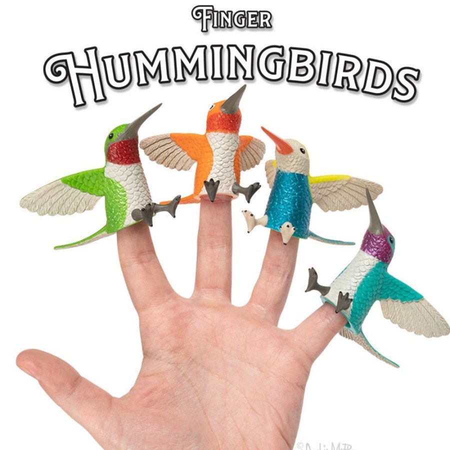 Bulk Archie McPhee | Finger Hummingbirds Bulk Box