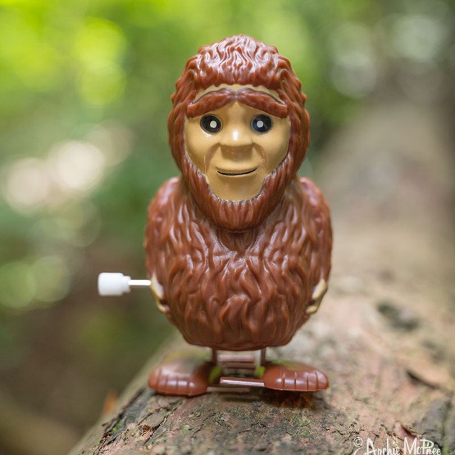 Gifts Archie McPhee | Wind-Up Bigfoot