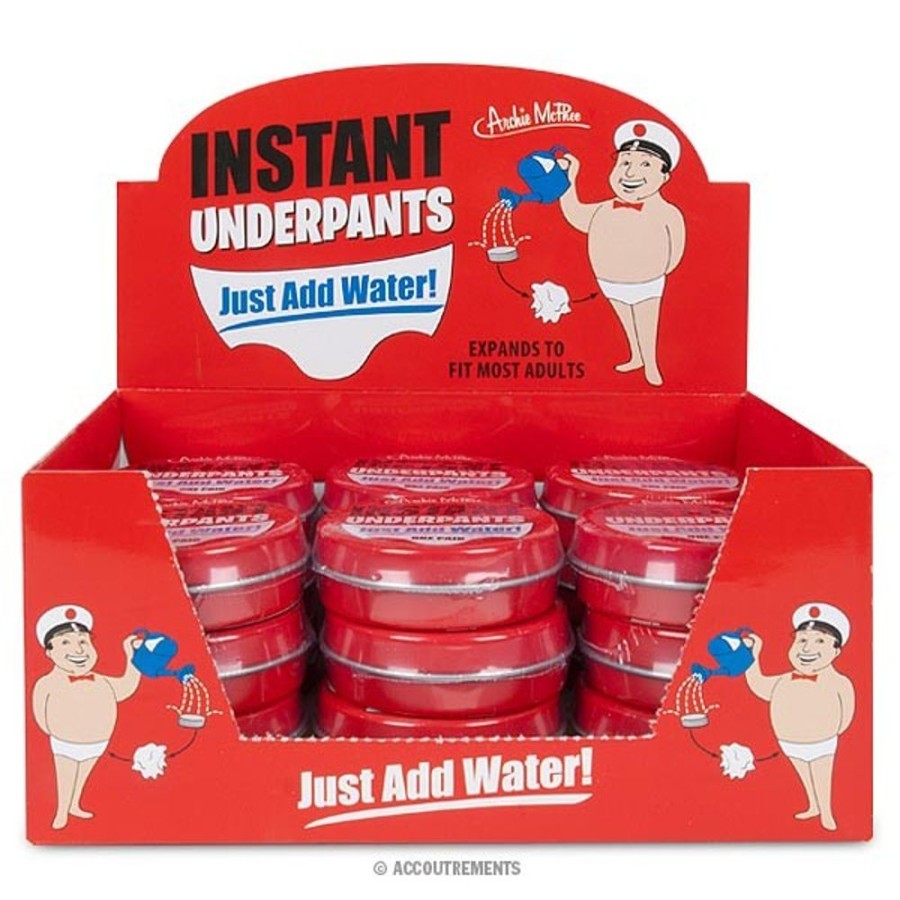 Gift, Party & Holiday Archie McPhee | Instant Underpants