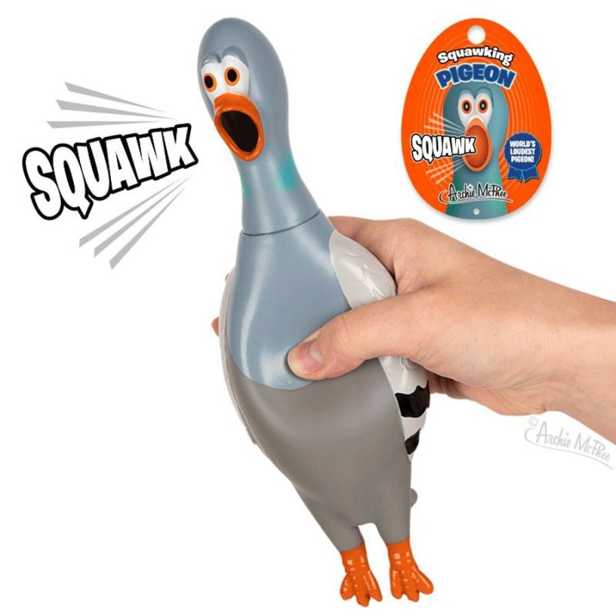 Gifts Archie McPhee | Squawking Pigeon