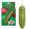 School & Office Archie McPhee | Lucky Yodelling Christmas Pickle Ornament