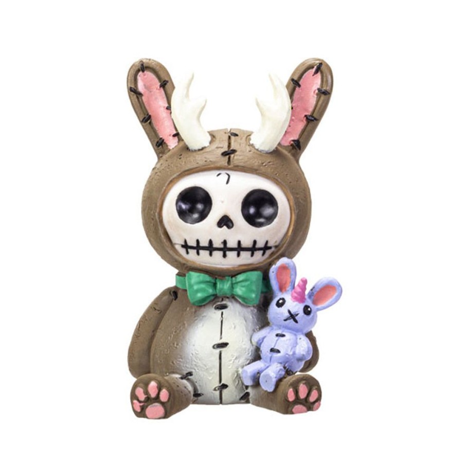 School & Office Archie McPhee | Furrybones Bun Bun Lope Jackalope