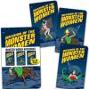 School & Office Archie McPhee | Monster Women Notebooks