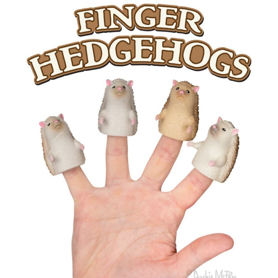 Gifts Archie McPhee | Finger Hedgehogs