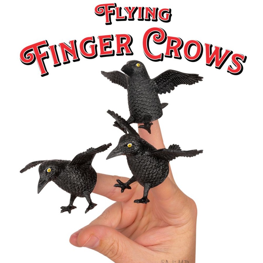 Fun Archie McPhee | Finger Crows