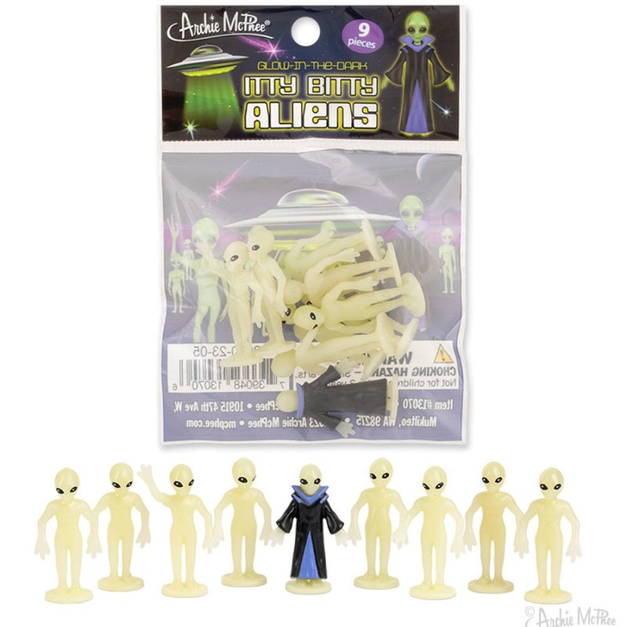 School & Office Archie McPhee | Itty Bitty Aliens