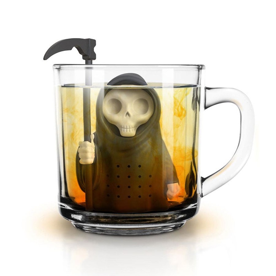 Gifts Archie McPhee | Grim Steeper Tea Infuser