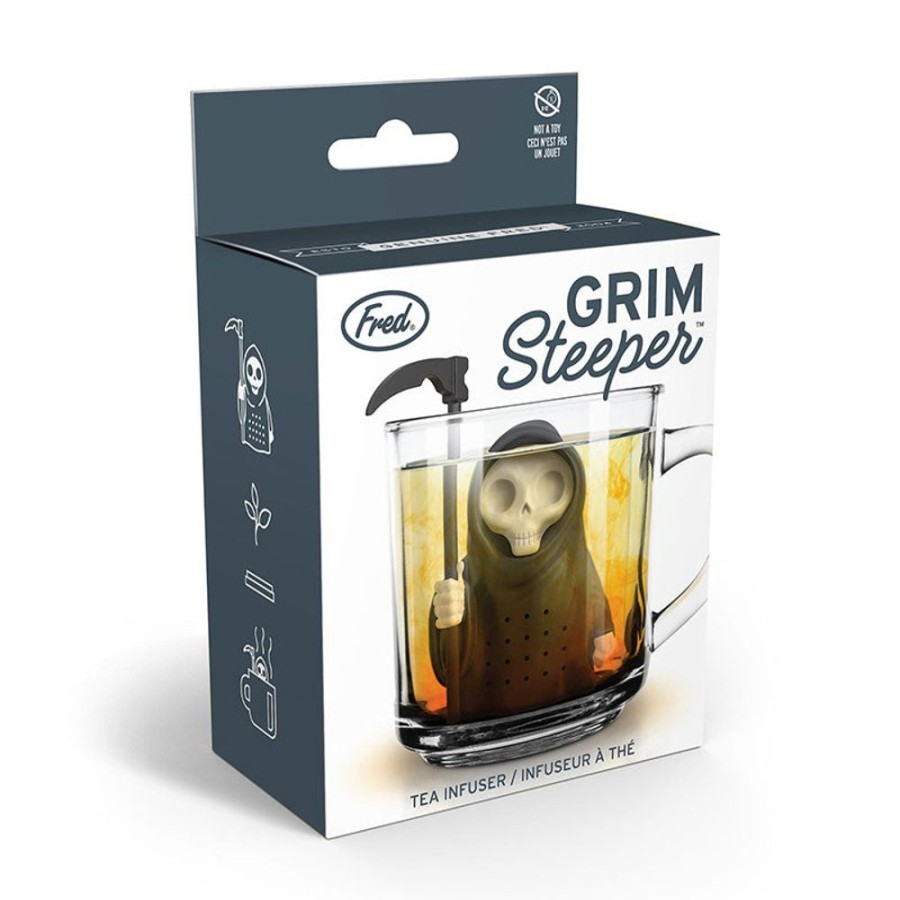 Gifts Archie McPhee | Grim Steeper Tea Infuser