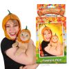 Gift, Party & Holiday Archie McPhee | Loving Friends Kitty Cuddle Costumes: Pumpkin Pals