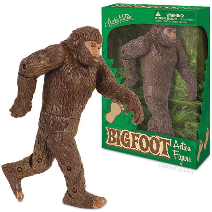 Fun Archie McPhee | Bigfoot Action Figure