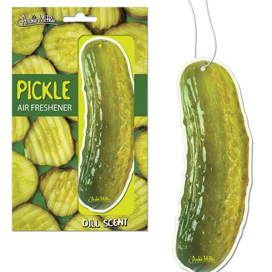 Gifts Archie McPhee | Pickle Air Freshener