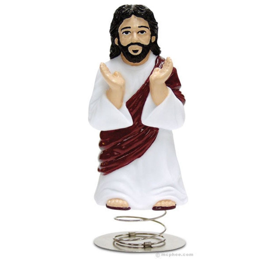 Fun Archie McPhee | Dashboard Jesus