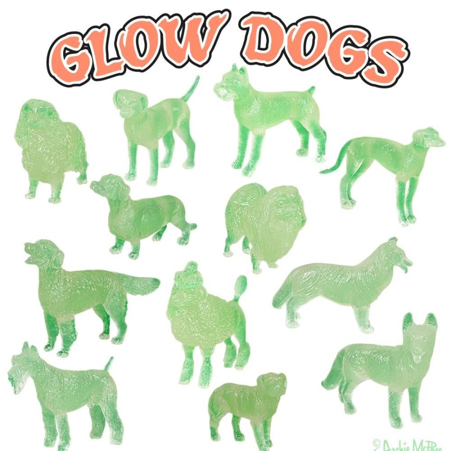 Gifts Archie McPhee | Pack Of Glow Dogs (Set Of 12)