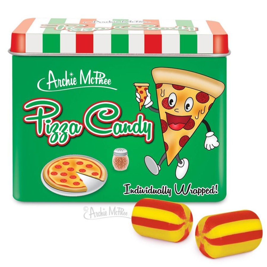 Gift, Party & Holiday Archie McPhee | Pizza Candy In Tin