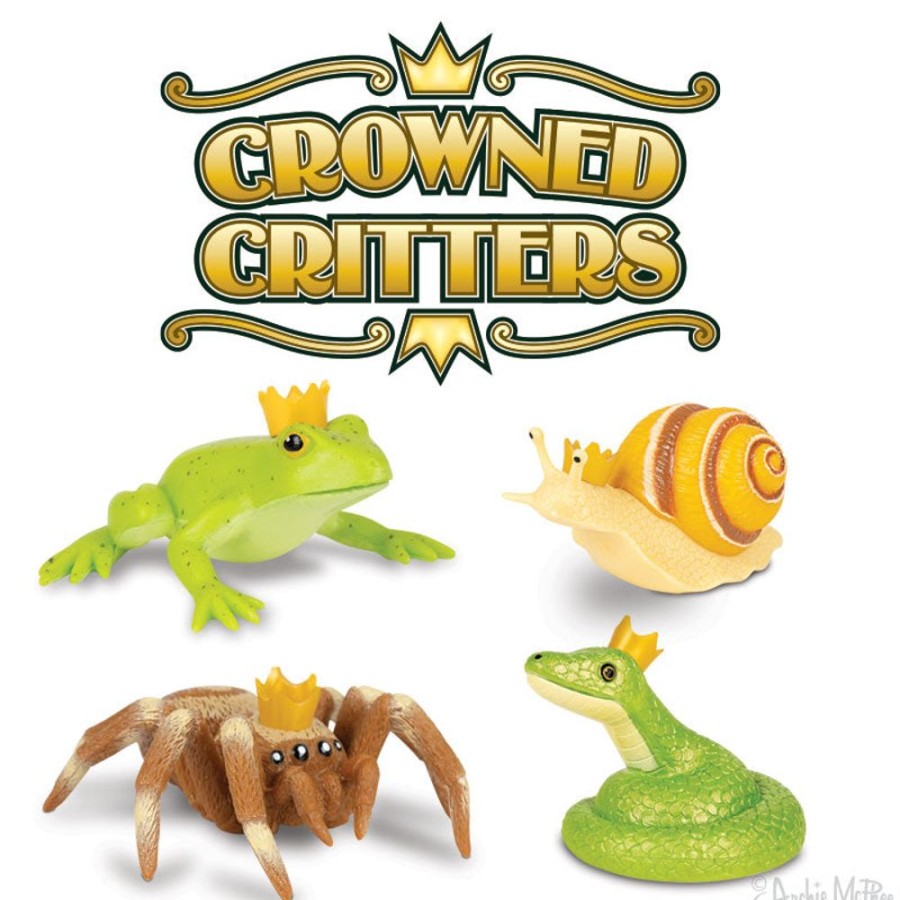 Fun Archie McPhee | Crowned Critters